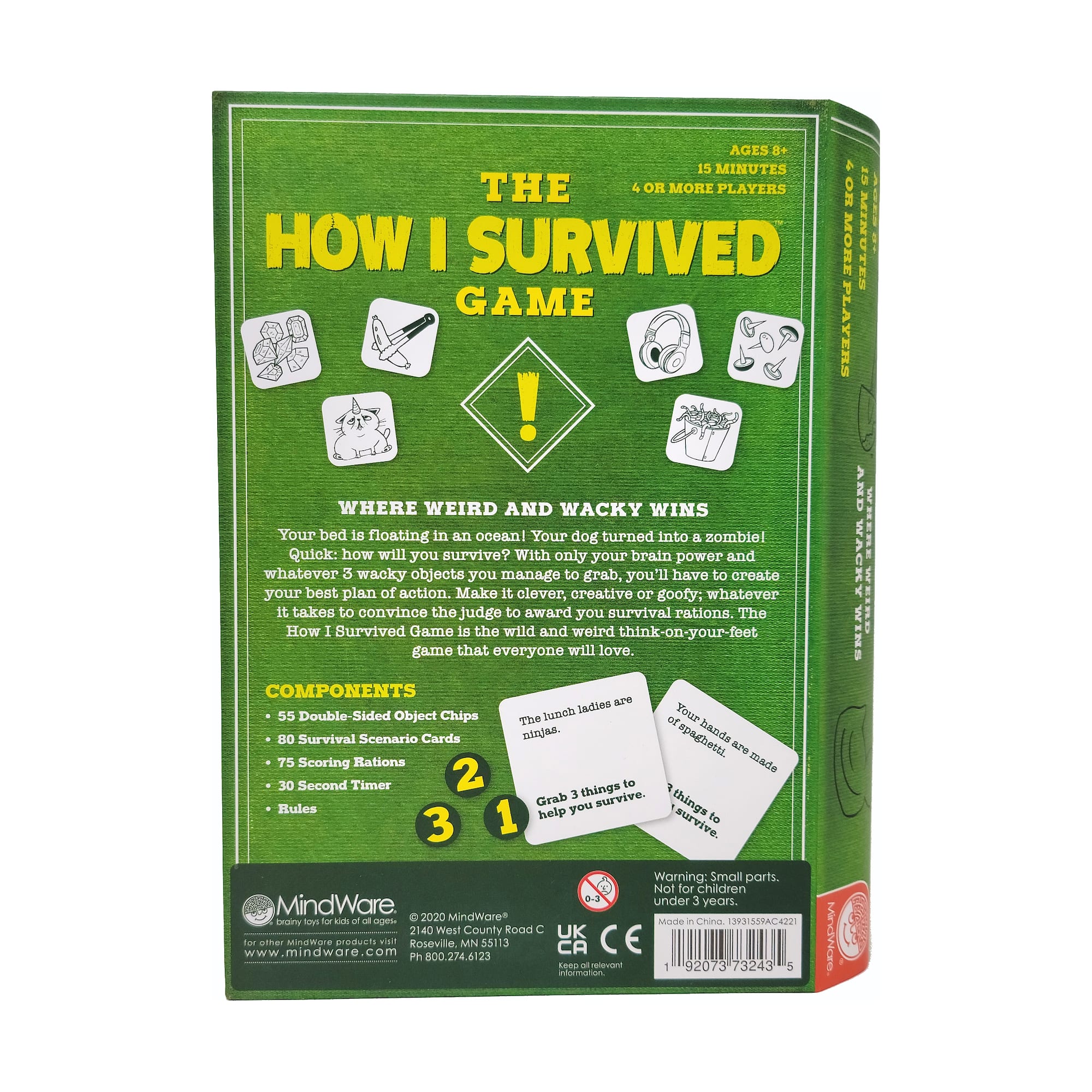 The How I Survived Game
